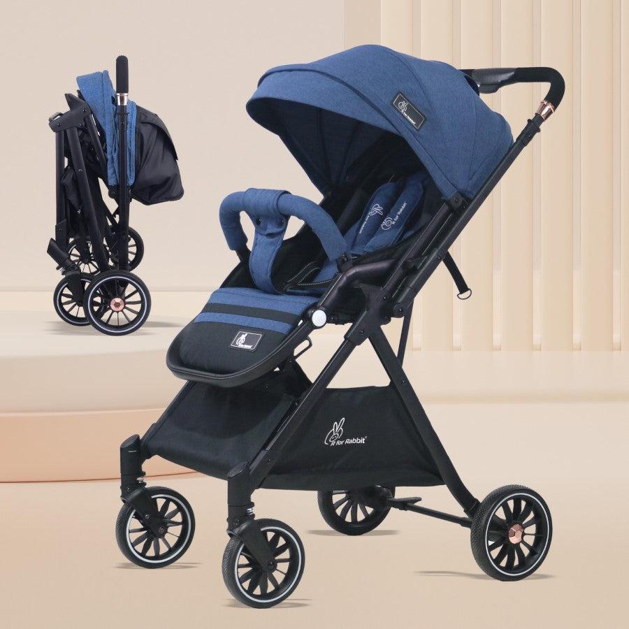 Street Smart Nova Super Comfy Travel Friendly Kids Stroller - Green Black
