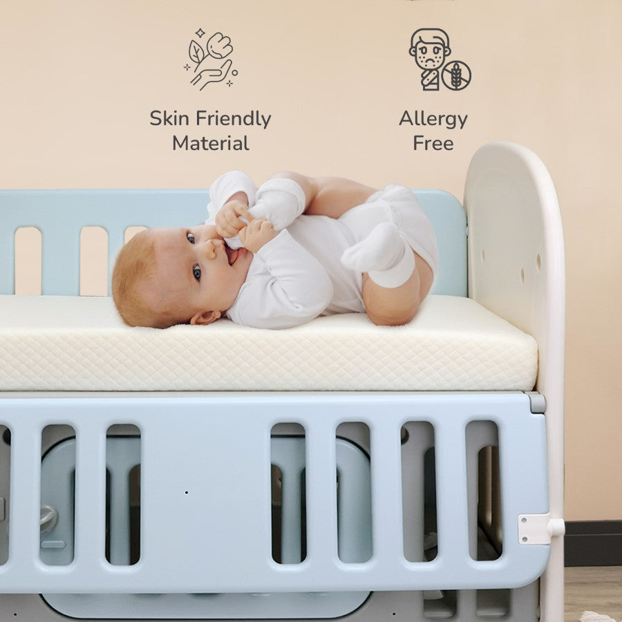 Dream N Play Mattress For Kids - White