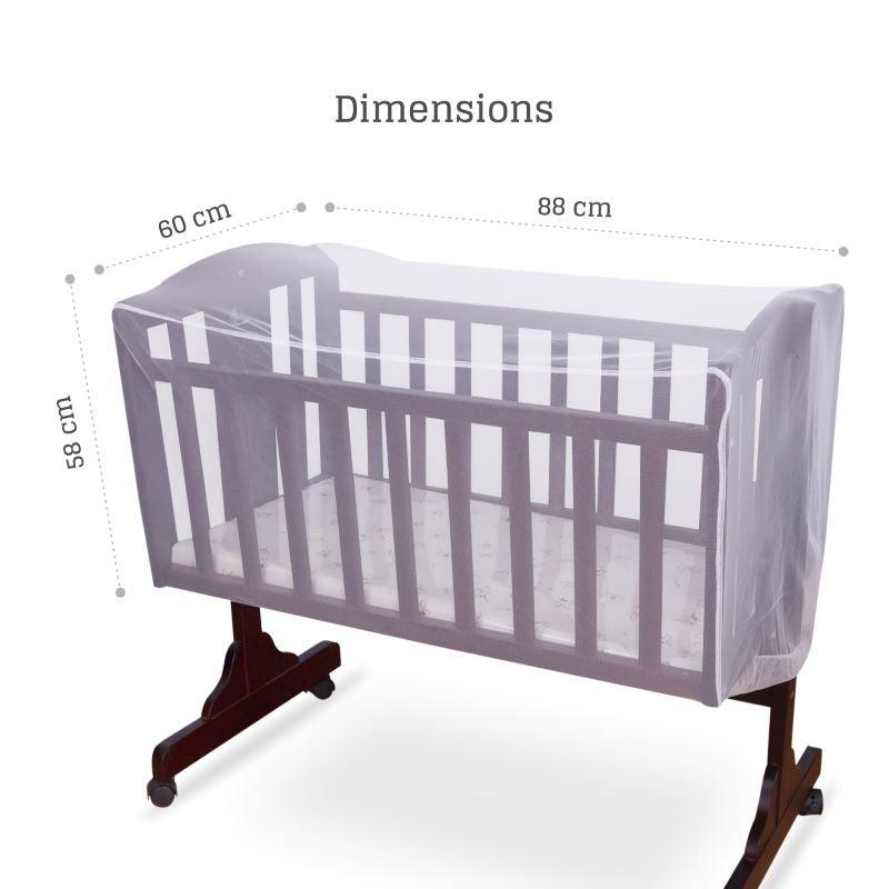 Dream Time Mosquito Net For Kids - White