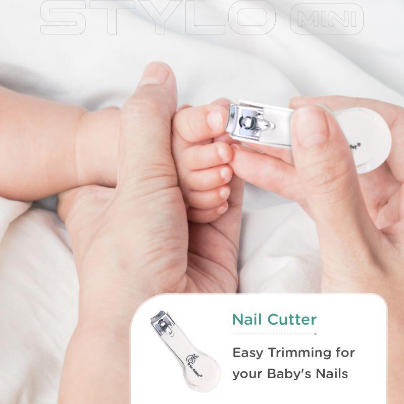 R for Rabbit Stylo Mini Baby Manicure Set - Multicolor