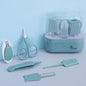 Stylo Teddy Baby Manicure Set Nail Cutter & Nail Filer, Scissor, Tweezer, Ear Pick - Blue