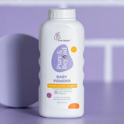 Pure & Beyond Baby Powder 0% Corn Starch & Talc