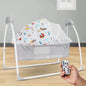 Lullabies Plus Auto Swing Baby Cradle - Grey