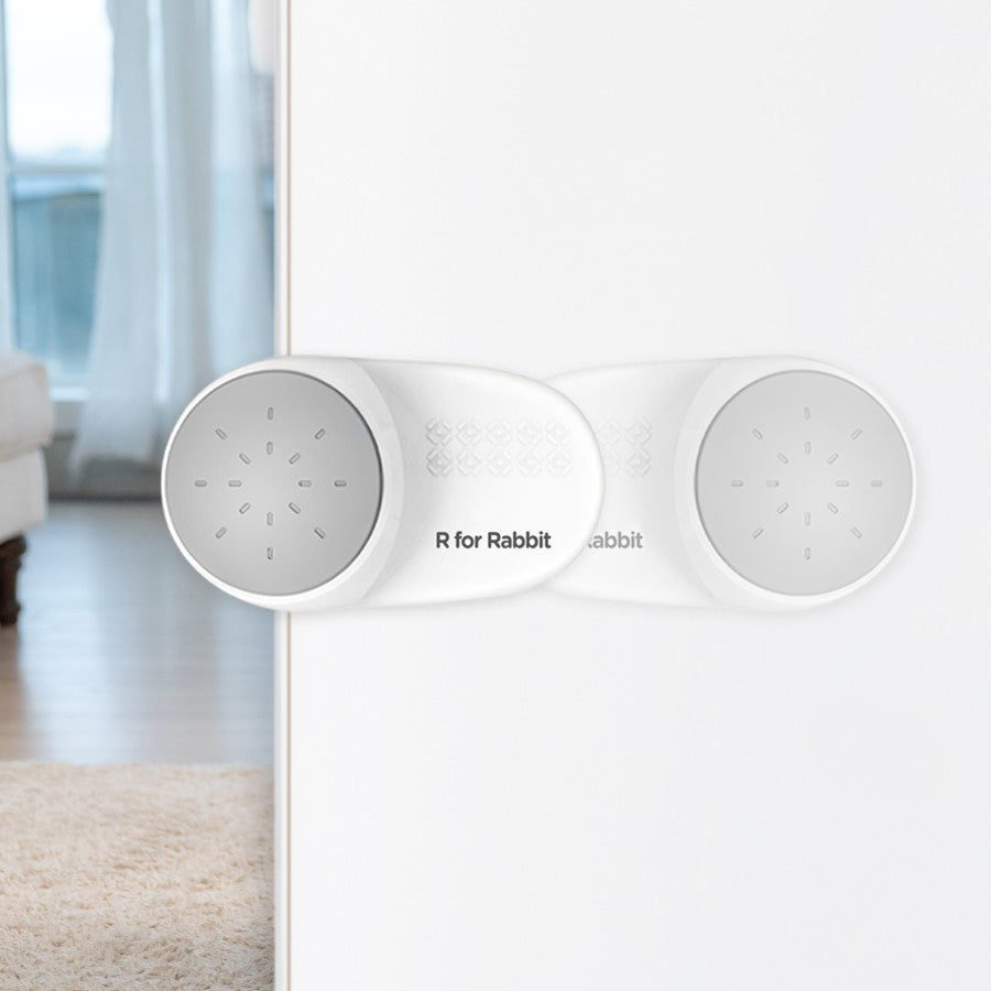 Protector Plus Door Stopper – Child Safety Lock for Doors - White