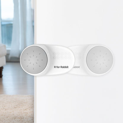 Protector Plus Door Stopper – Child Safety Lock for Doors - White