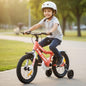 Cruize Bicycle For Kids 14 Inch With 90% Plug N Play Installation - Peach