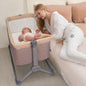 Hop A Little baby cot - Beige