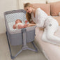 Hop A Little baby cot - Dark Grey