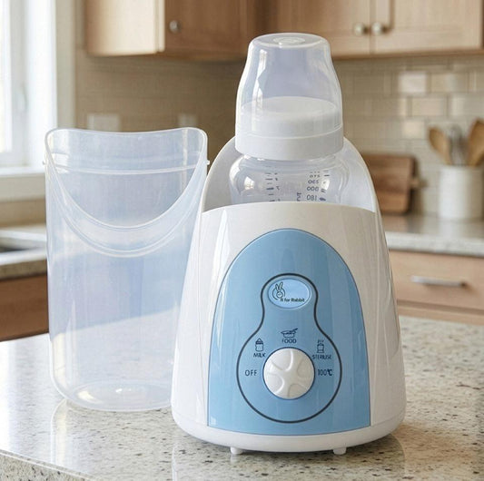 Hot Bot Bottle Warmer (White) - White
