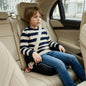 Little Jack Elite Booster Car Seat For 3 To 12 Year Kids - Black Grey