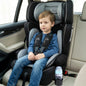 Jumping Jack Grand Baby Car Seat For 9 Months To 12 Years - Black Grey