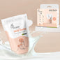 Milk Safe Breast Milk Storage Bags with Leakproof, BPA-Free, Temp Indicator (200ml x 30) - Peach White
