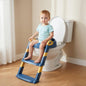 Hilltop Potty Step Stool - Blue Yellow