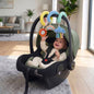 Picaboo NXG 4 In 1 Multipurpose Baby Carry Cot With 3-Point Safety Harness - Green Black