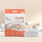 HygoMat – Soft, Anti-Bacterial & Leak-Proof Disposable Hygiene Mat for Babies - White Bunny Pack of 1