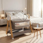 Lullabies Woodsy Electric Cradle For Babies - Grey