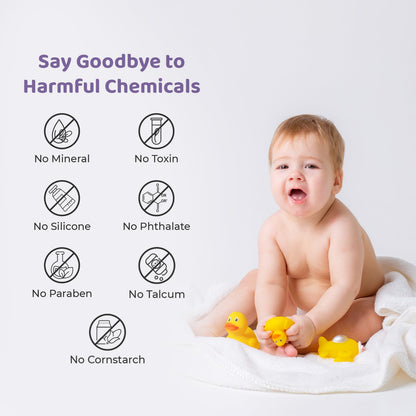 Pure & Beyond Baby Powder 0% Corn Starch & Talc