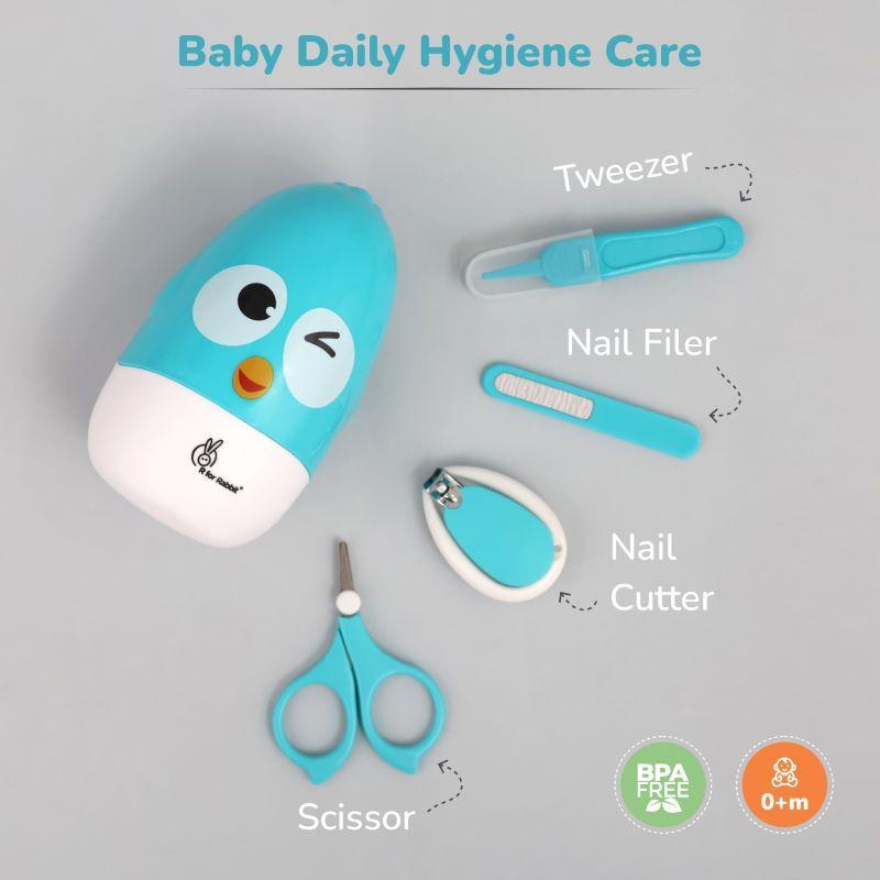 Stylo Tweety New Born Grooming Kit - Lake Blue