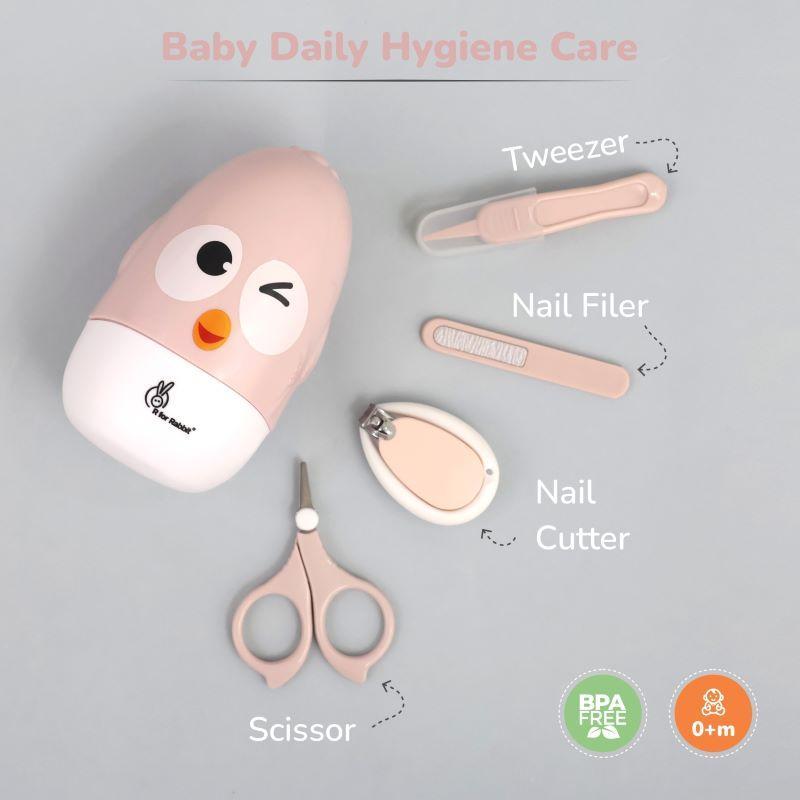 Stylo Tweety New Born Grooming Kit - Pink