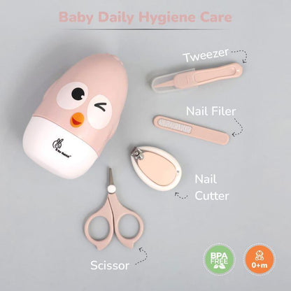 Stylo Tweety New Born Grooming Kit - Pink