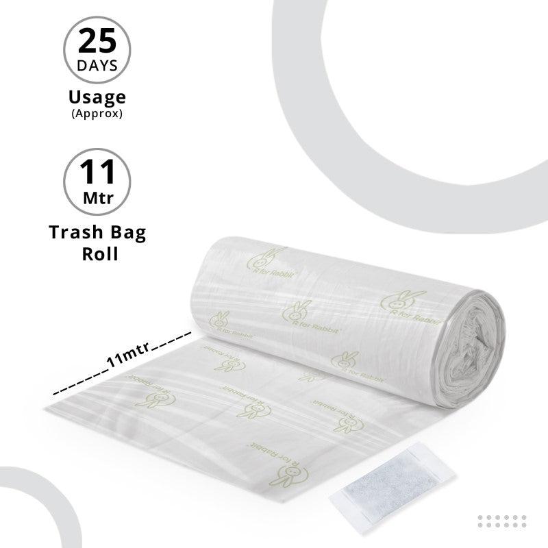 Trashbag With Carbon Filter For Hygobin