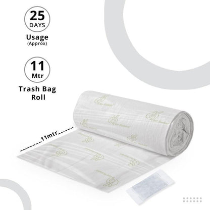 Trashbag With Carbon Filter For Hygobin