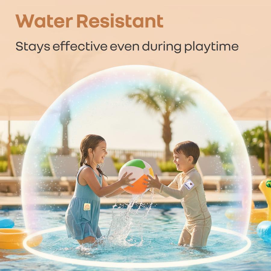 Hygo Care Mosquito Repellent Patches - Non-Toxic & DEET-Free Protection for Babies & Toddlers - White