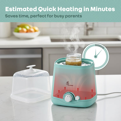 Hygo Smart 3-in-1 Bottle Warmer for Milk, Food & Bottle Sterilization - Sea Green