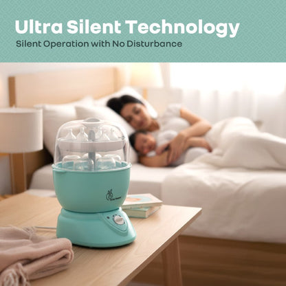Hygo Smart 5-in-1 All-in-One Sterilizer for Bottles, Milk, Baby Food, Eggs & Juices - Sea Green