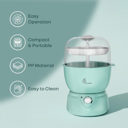 Hygo Smart 5-in-1 All-in-One Sterilizer for Bottles, Milk, Baby Food, Eggs & Juices - Sea Green