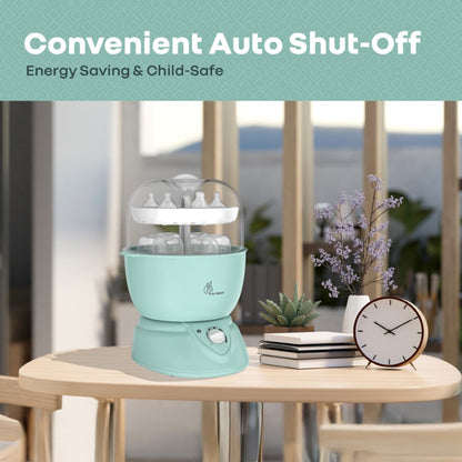 Hygo Smart 5-in-1 All-in-One Sterilizer for Bottles, Milk, Baby Food, Eggs & Juices - Sea Green