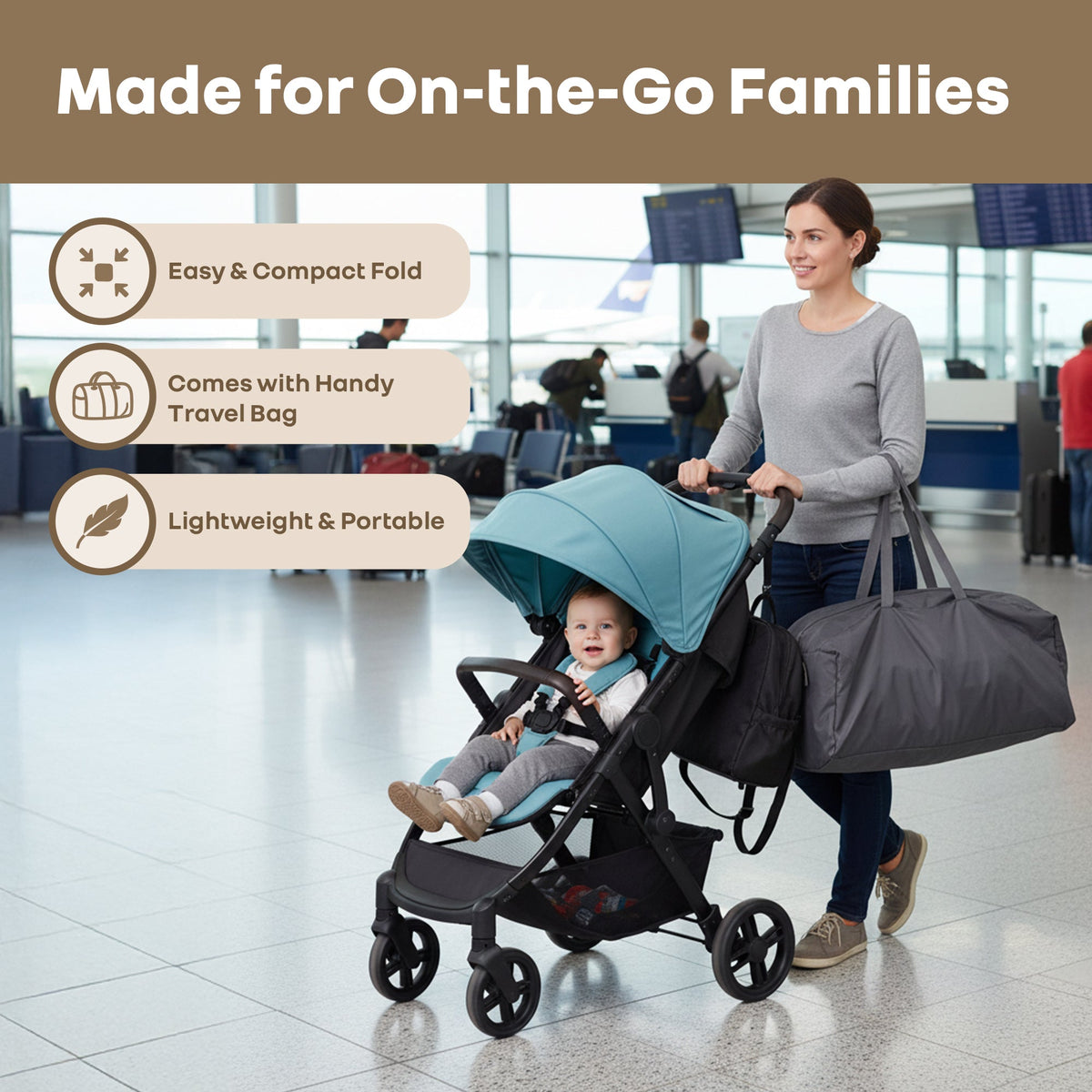 Hide N Seek Multiplay Cot - Convertible Baby Cot with Diaper Changer, Playpen & Travel Bag - Black Multi