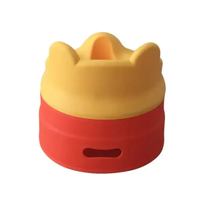 Tiny Tots Potty Seat for Kids - Orange Red
