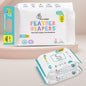 Feather Diapers XXXL Size + Aqua Wipes Combo