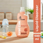 Hygo Care Baby Liquid Bottle Cleaner 500ml | Safe for Feeding Bottles, Toys & Accessories - White