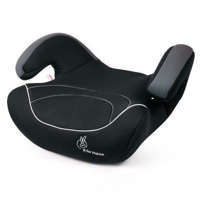 Little Jack Elite Booster Car Seat For 3 To 12 Year Kids - Black Grey