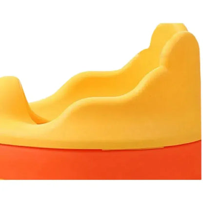 Tiny Tots Potty Seat for Kids - Orange Red