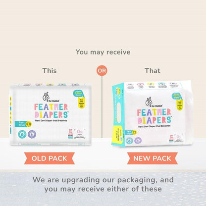 Feather Diapers XXXL Size + Aqua Wipes Combo