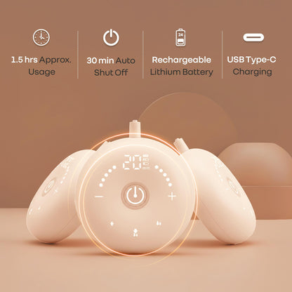Lactella Nova Breast Pump for Moms - Peach