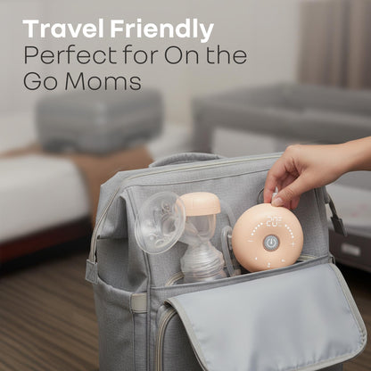Lactella Nova Breast Pump for Moms - Peach