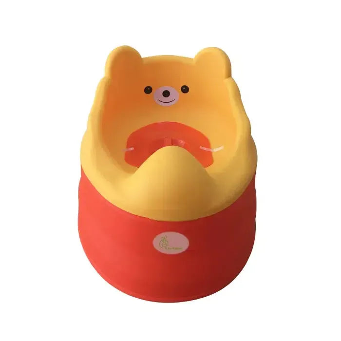 Tiny Tots Potty Seat for Kids - Orange Red