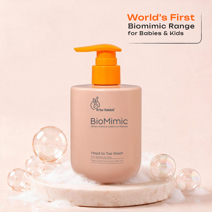 BioMimic Head to Toe Wash 200 ml