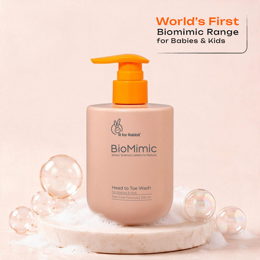 BioMimic Head to Toe Wash 200 ml