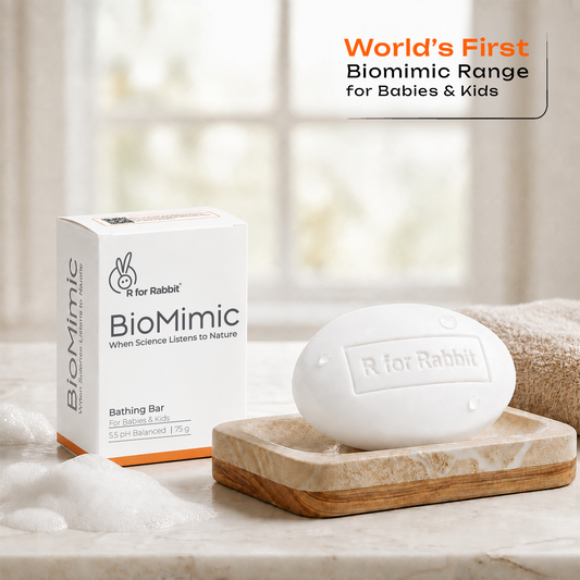 BioMimic Baby Bathing Bar