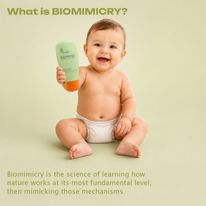 BioMimic Diaper Rash Cream - Zinc Oxide and Ceramide Formula
