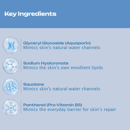 BioMimic Aqua Cream - Baby Moisturising Cream for Face and Body