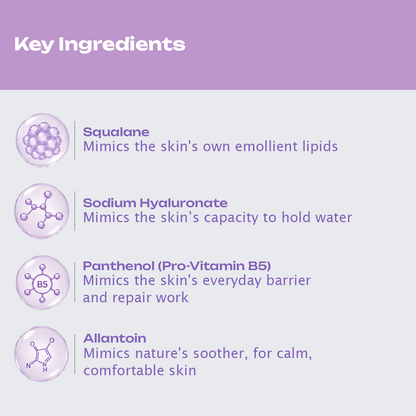 BioMimic Body Lotion for Babies - Daily Moisturising, Non-Greasy 200 ml
