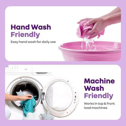 Hygo Care Baby Liquid Detergent for Hand & Machine Wash - Gentle, Bio-Enzyme Formula for Newborn Clothes - White