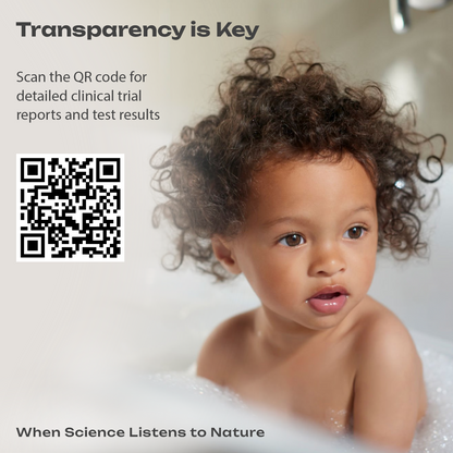 BioMimic Kids Bathing Bar - Gentle Sulphate Free Baby Soap Pack of 2