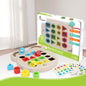 Orapple Match N Learn Baby Educational Toy with BIS Certified Shape Sorter for Baby Fine Motor Skills & Brain Development - Beige Multi